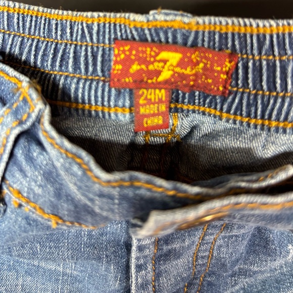 7 for all mankind jeans - Picture 3 of 4